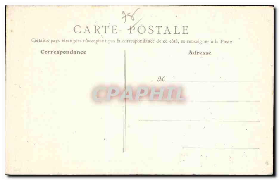 Port-Royal-des-Champs — Musée et anciennes cuisines — éditeur R. F. Paris — Verso