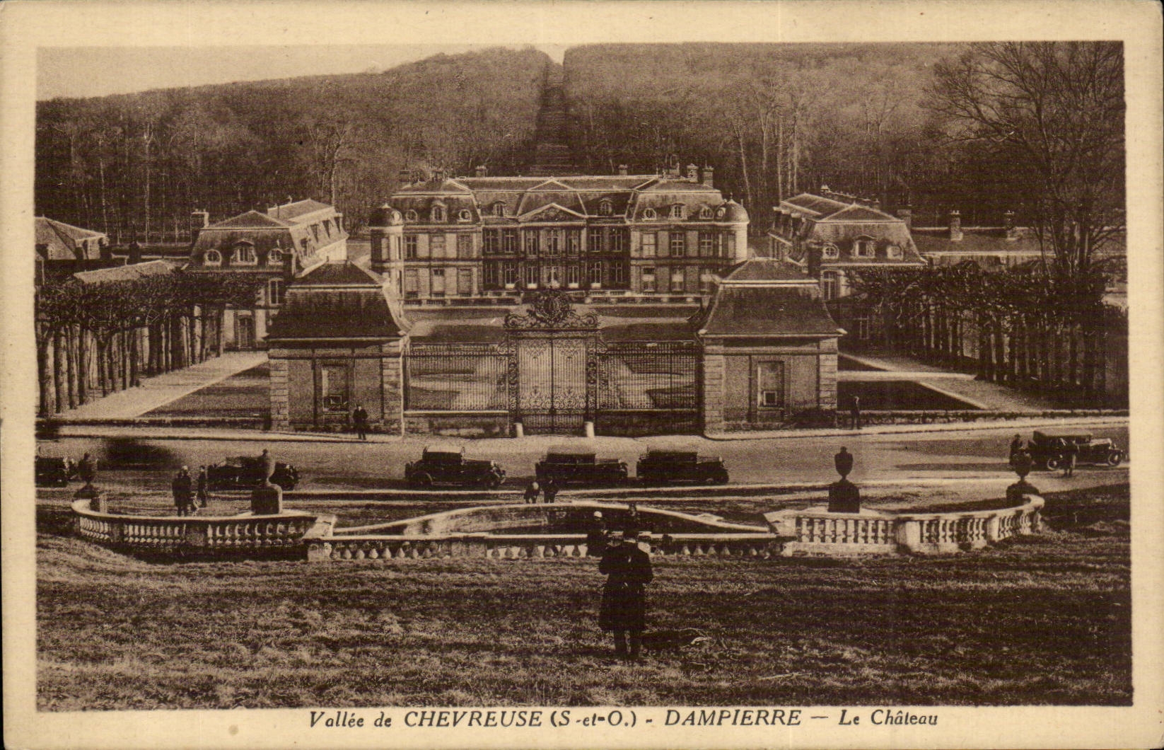 Dampierre - Le Chateau - Vallee de Chevreuse CPA 