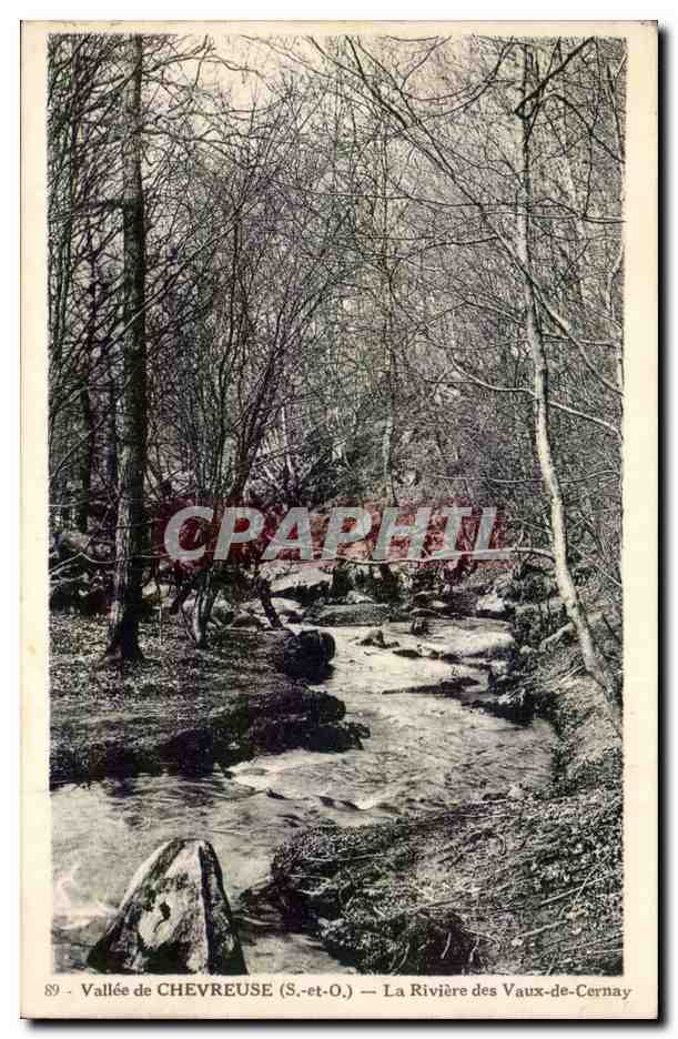 Vallée de CHEVREUSE (S.-et-O.) — La Rivière des Vaux-de-Cernay — Édition Lamorelle, n°89