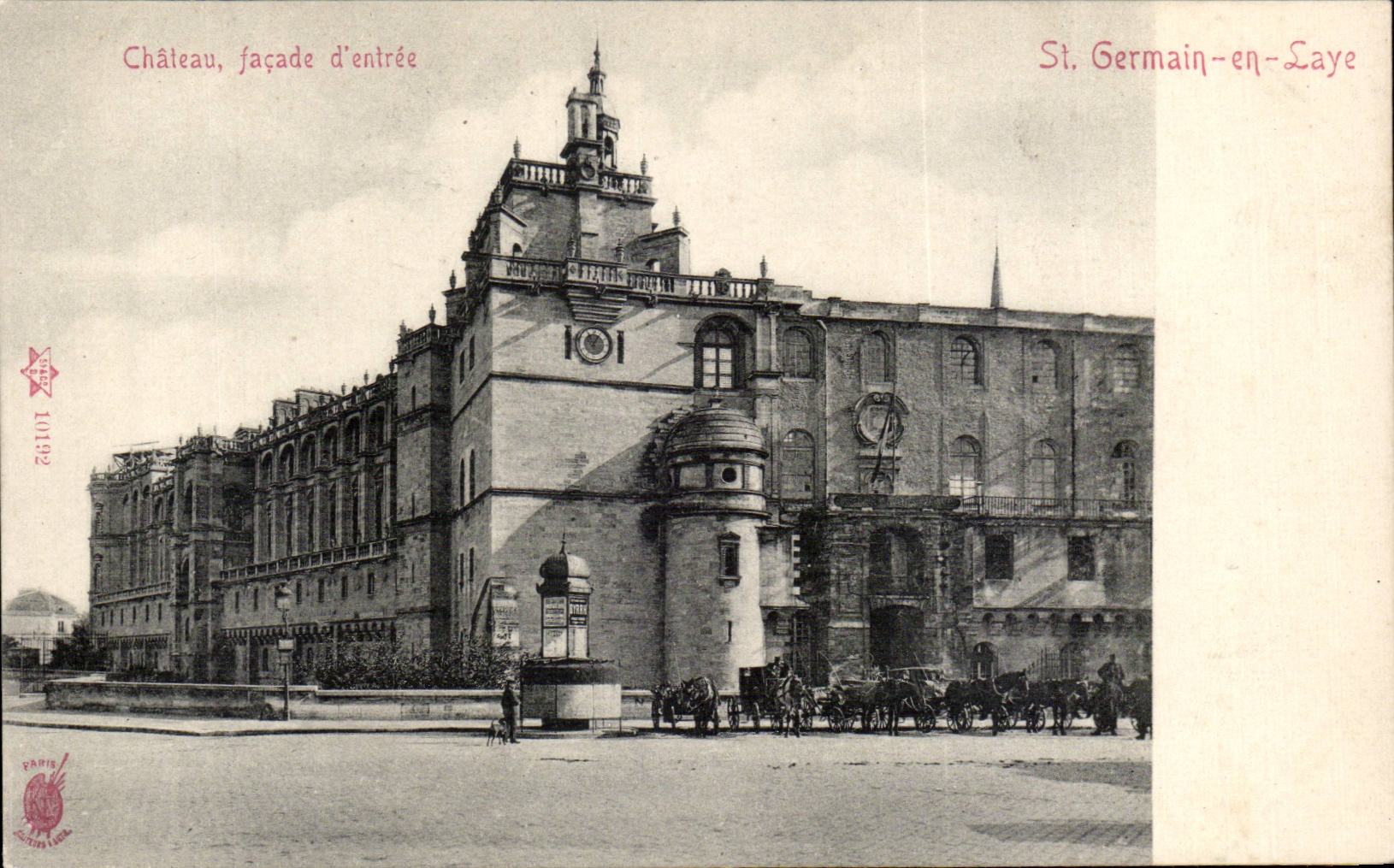 St Germain en Laye - Le Chateau - CPA 
