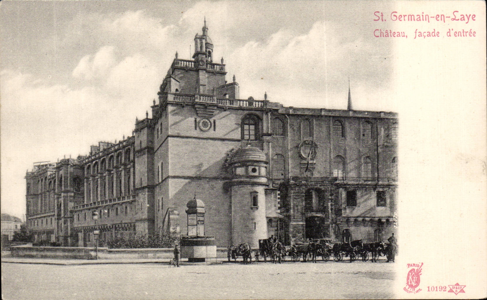 St Germain en Laye - Le Chateau - CPA 
