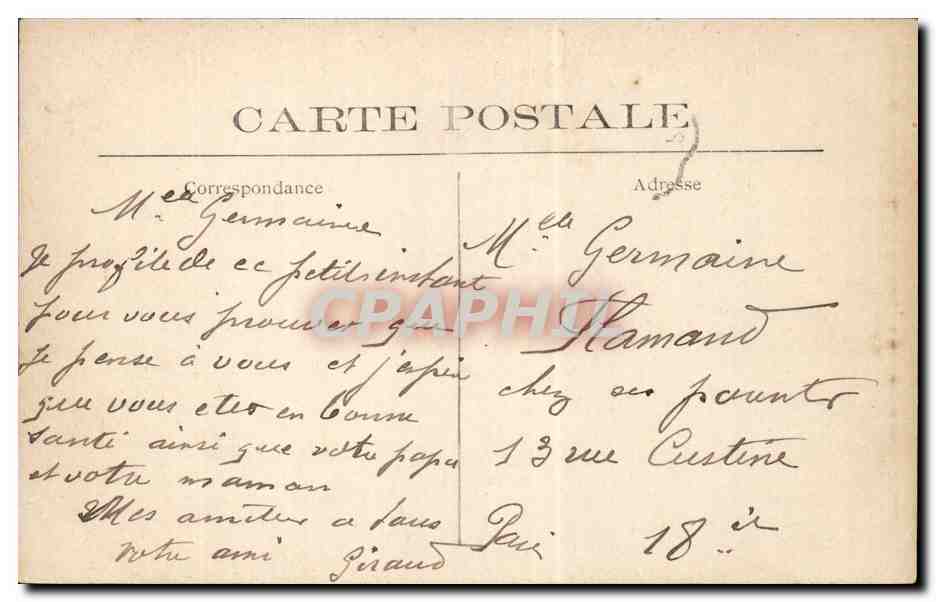 Meulan - Bords de Seine - Le Grand Bras - CPA  — Back