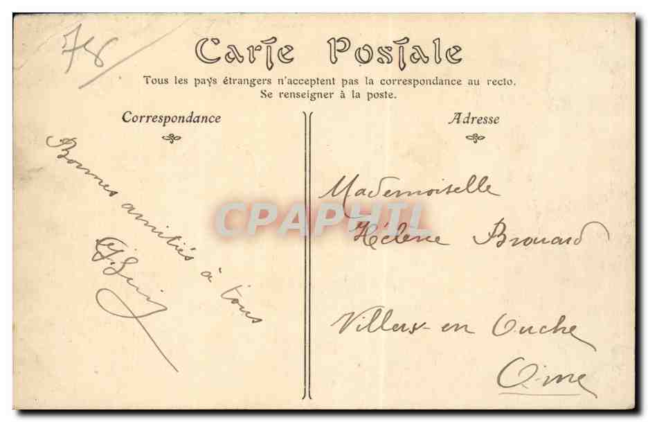 Meulan - Le Grand Pont - CPA  — Back