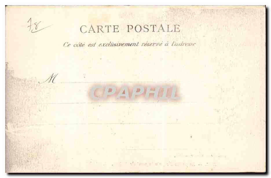 Poissy - Le Pont - La Petite Ile - CPA  — Back