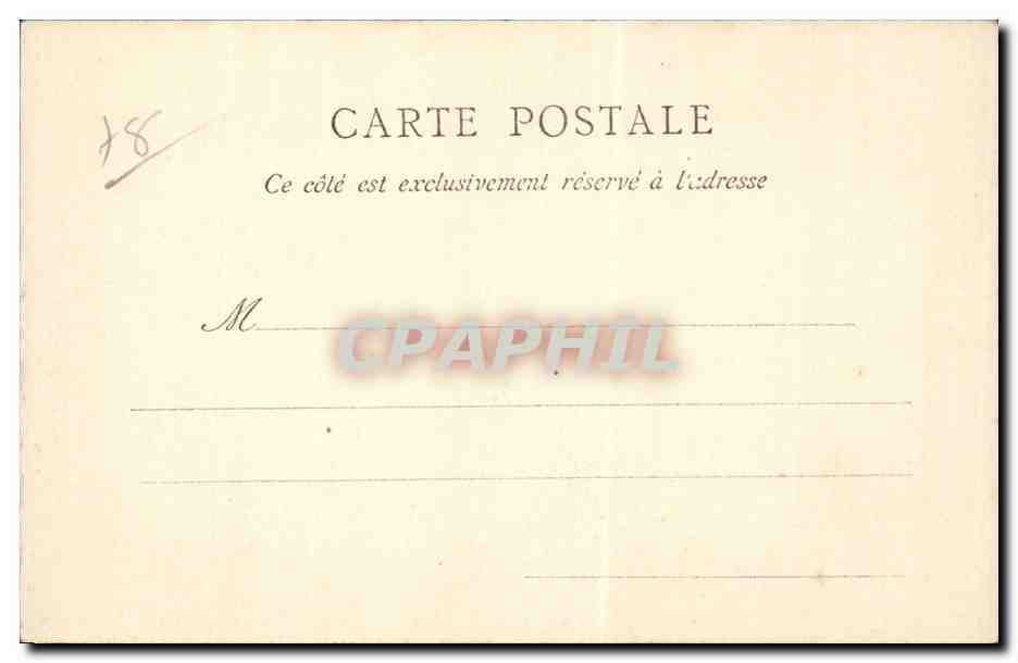 Poissy - Ile du Grand Bras du milieu et Restaurant Leon - CPA  — Back