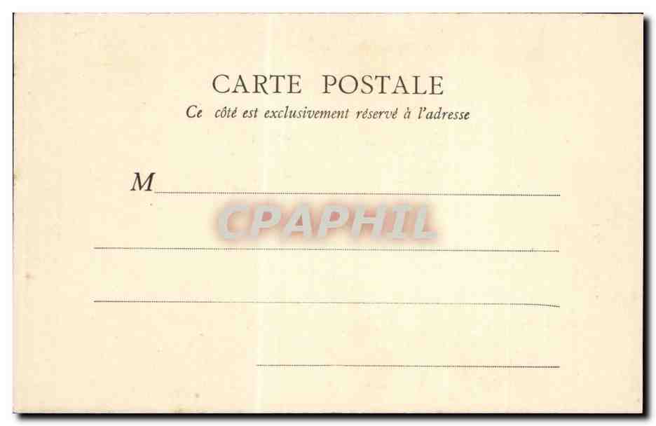 Poissy - L'Eglise Notre Dame - CPA  — Back