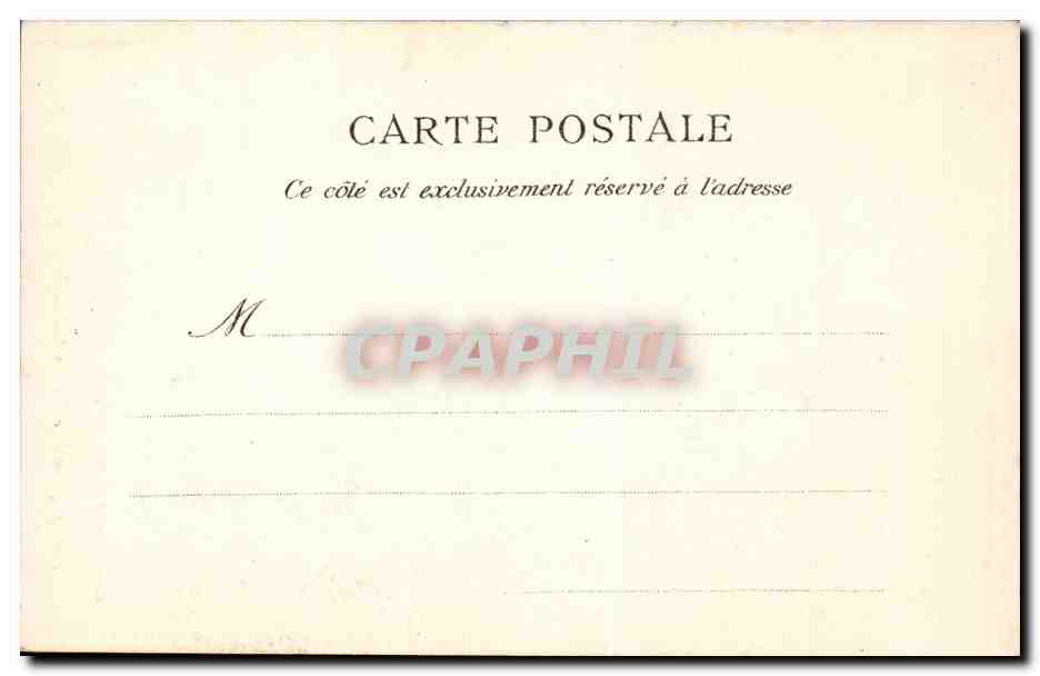 Poissy - Portail de l'Eglise Notre Dame - CPA  — Back