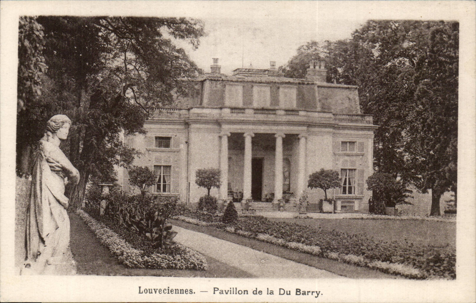 Louveciennes- Pavillon de la Duc Barry - CPA 
