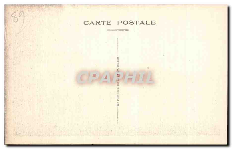 Quarre les Tombes - Vue prise de la Graviere - CPA  — Back