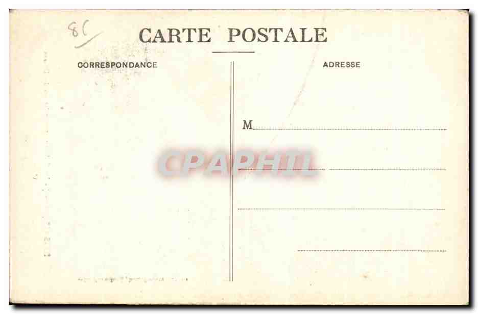 Dissais - Le Chateau - CPA  — Back
