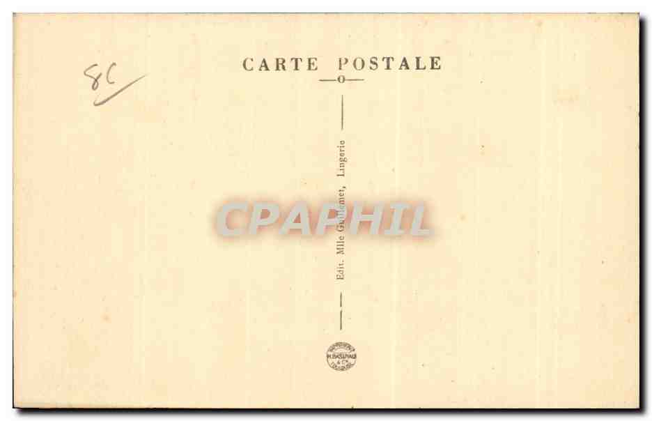 Saint Savin sur Gartempe - L'Eglise et L'Abbaye - CPA  — Back