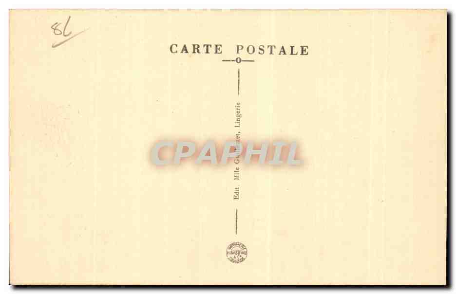 Saint Sarvin sur Gartempe - Le Vieux Pont - CPA  — Back