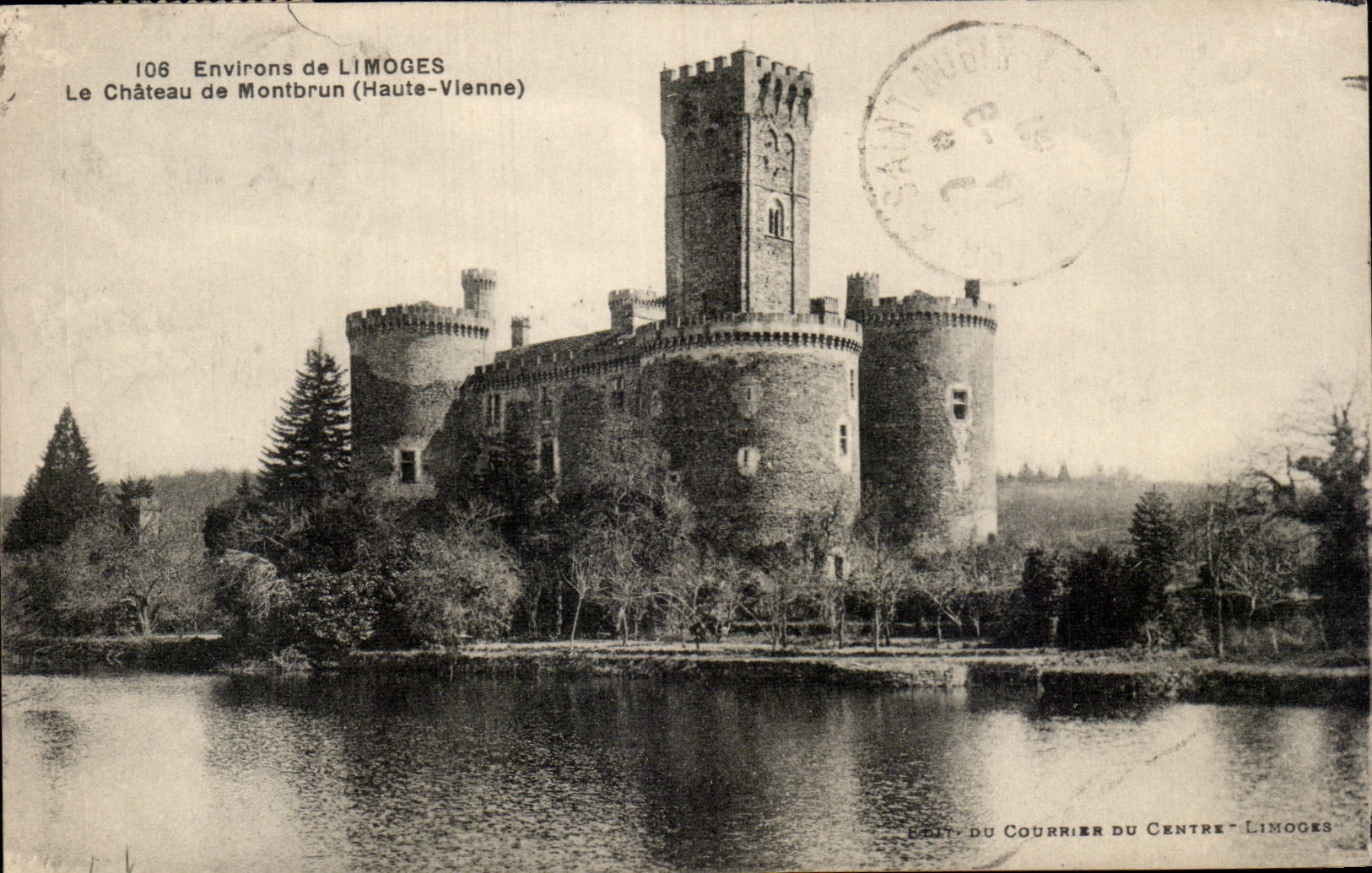 Limoges - Le Chateau de Montbrun - CPA 