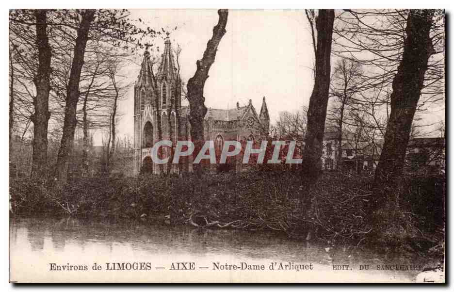 Limoges - Aixe - Notre Dame d' Arliquet - CPA 