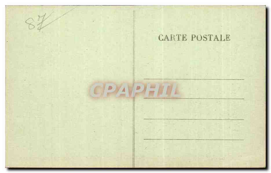 Limoges - Aixe - Notre Dame d' Arliquet - CPA  — Rückseite