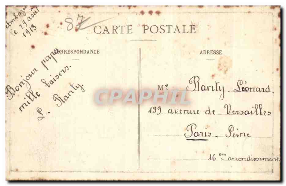 Haute Vienne - En Limousin - En Hiver - CPA  — Back
