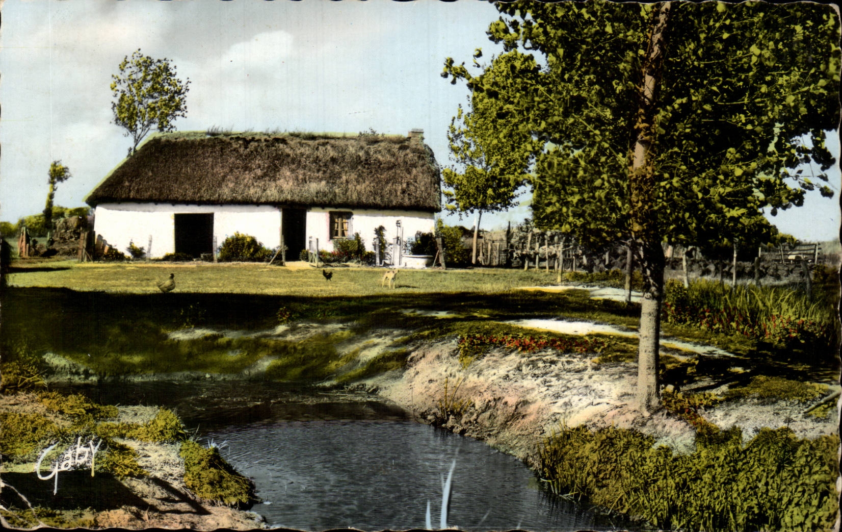 Au Pays de Monts (Vendée) — Bourine — Éditions Gaby