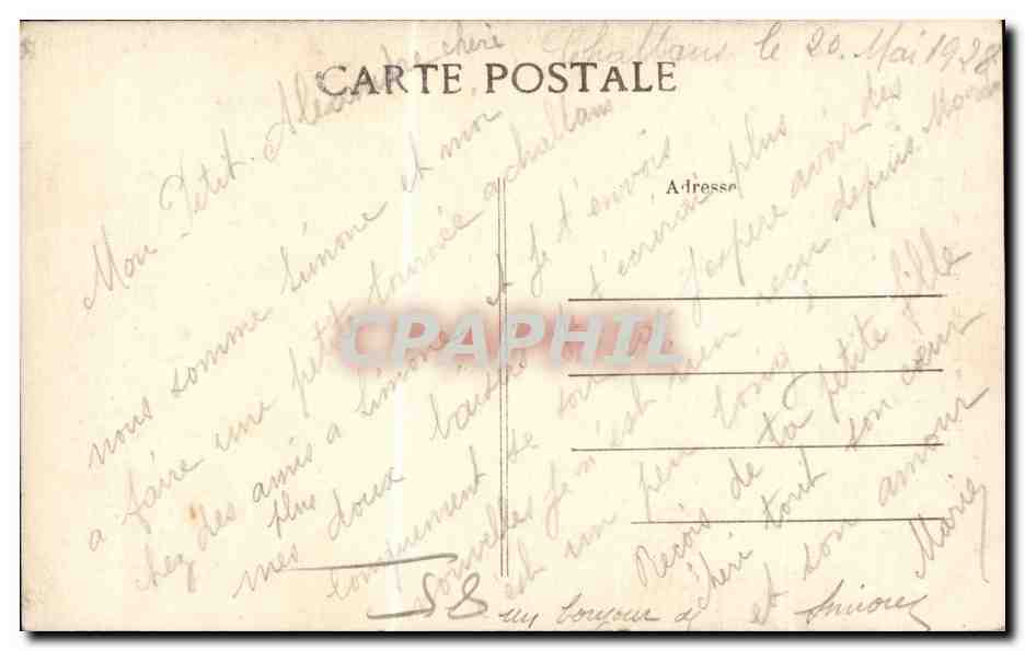 CPA Aux marais vendeens La Maraichinage Folklore Costume Coiffe — Verso