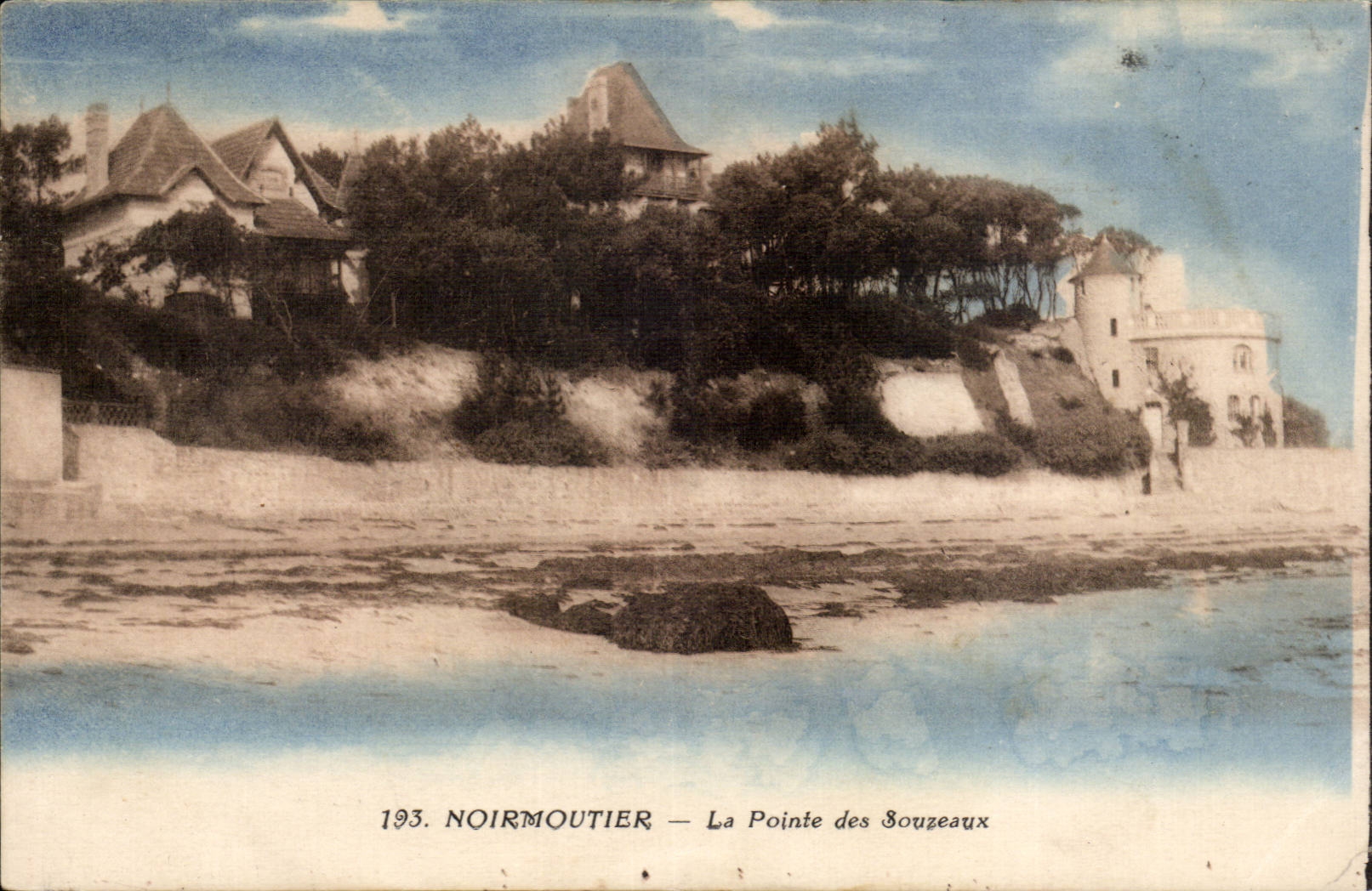 CPA Noirmoutier Le pointe des Souzeaux