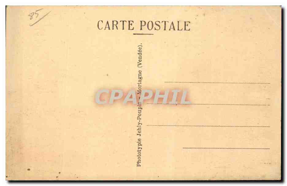 Abbaye des Fontenelles — ruines couvertes de végétation — Néguis, n°36 — Reverso
