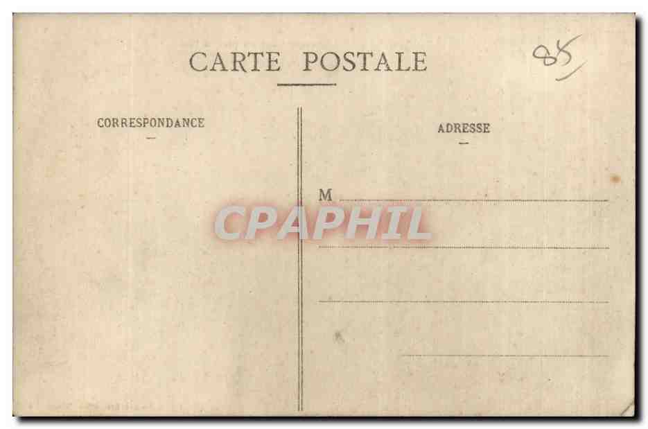 Les Sables-d'Olonne - Le nouveau Remblais près la Forêt — Édition Larcen Amiaud, n° 4387 — Reverso