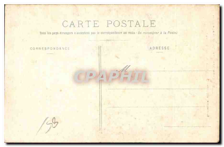 Les Sables-d'Olonne — Conversation intéressante — Collection Lucien Amiaud, N° 2225 — Verso
