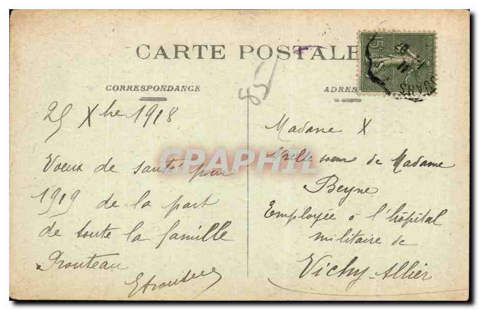 Nos Sablaises — À la Grode! À la Grode! à La Teste — Pons, éditeur - Gliché Amiaud — Rückseite