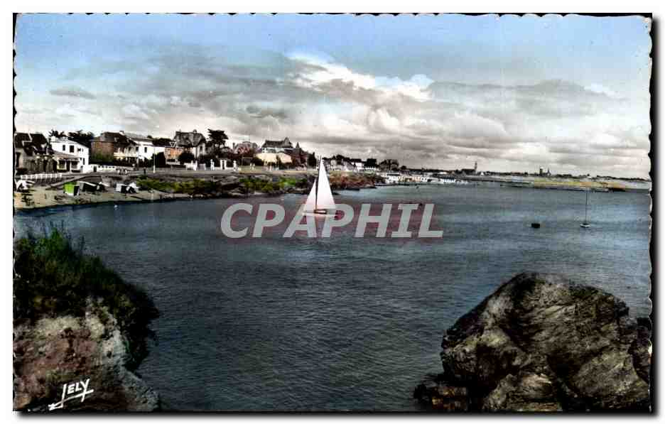 CPSM Anse de Croix de Vie Saint Gilles