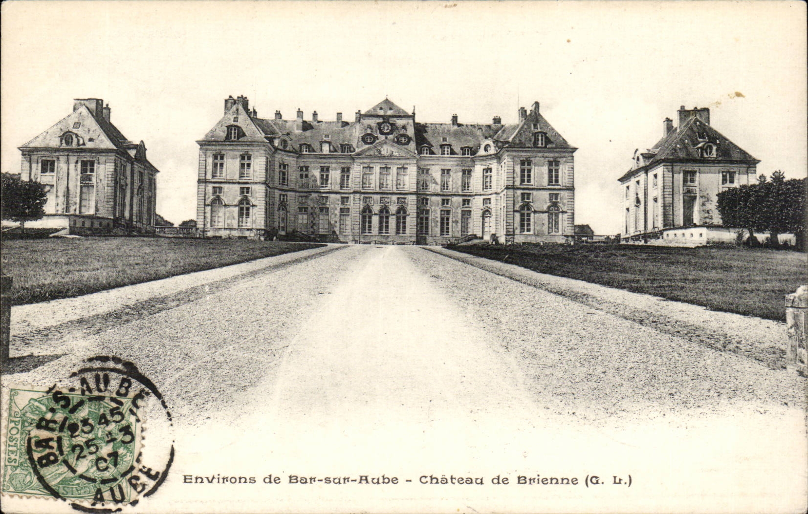 Environs de Bar-sur-Aube - Château de Brienne (G. Lt.)