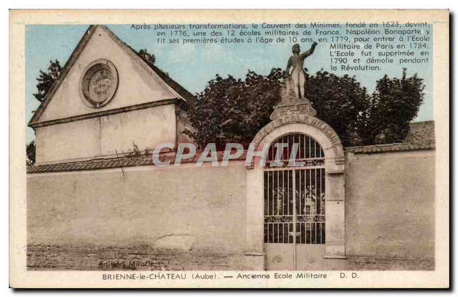 CPA Brienne le Chateau Ancienne ecole militaire 