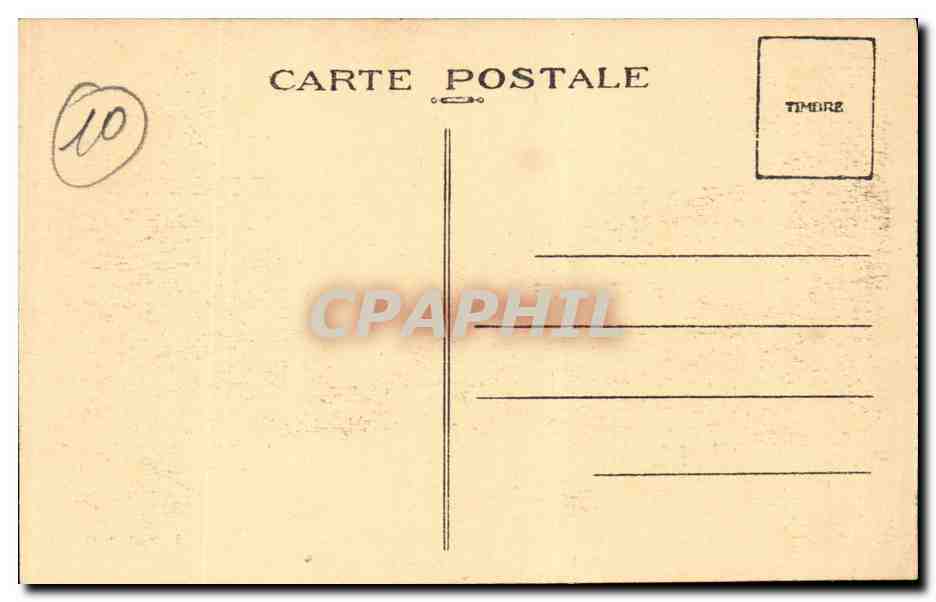 MAILLY-le-CAMP — Entrée du Camp — A. Nieps, éditeur — Achterkant