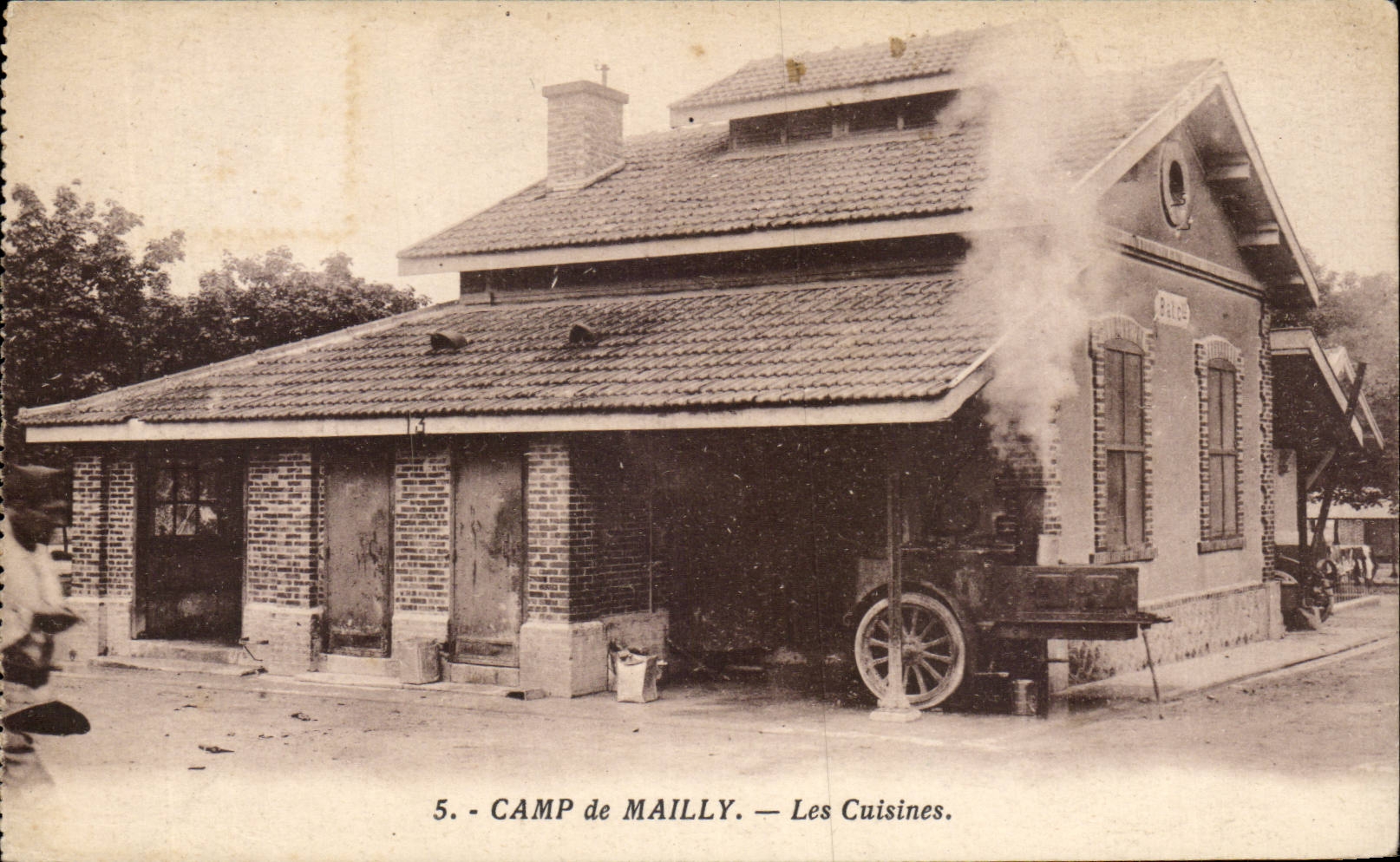 Camp de Mailly — Die Küchen — Verlag S.A.L.E.S.