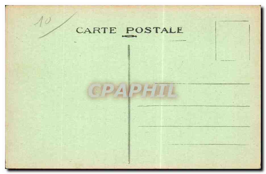 Camp de Mailly — Entrée de l'Arsenal — A. Nleps, éditeur — Rückseite