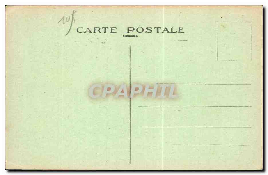 Camp de Mailly — Entrée de l'Arsenal — A. Nlepa, éditeur — Rückseite
