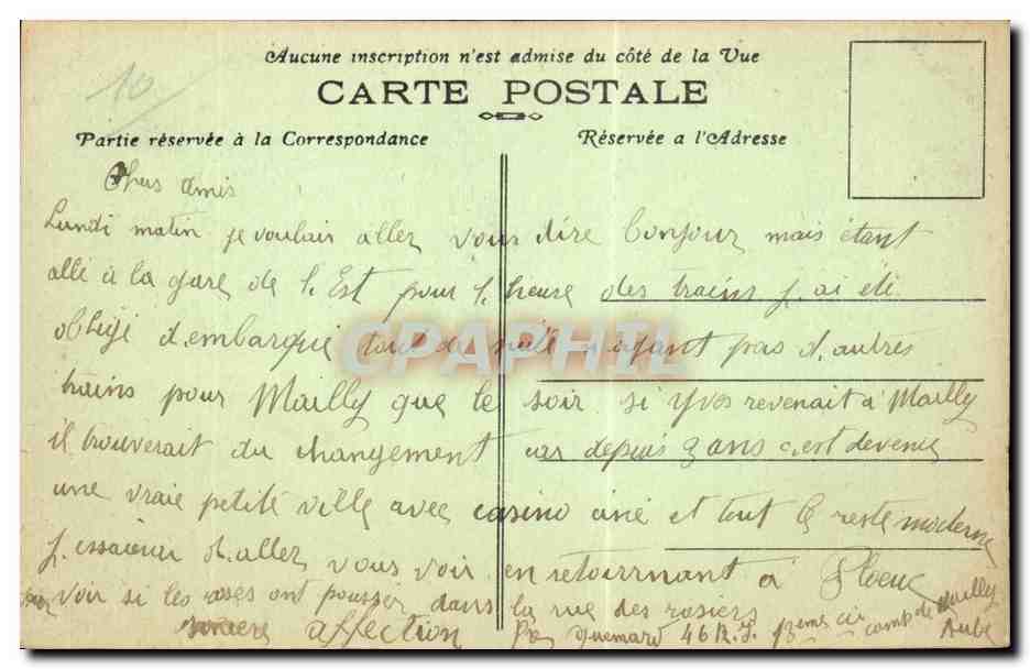 Camp de Mailly — Vue générale — Éditeur : Georges Bulteau — Reverso