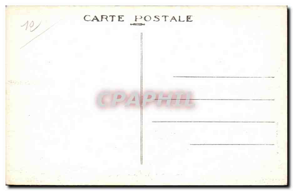 Camp de Maiely — Vue générale — Éditeur anonyme, n° de série non visible — Rückseite