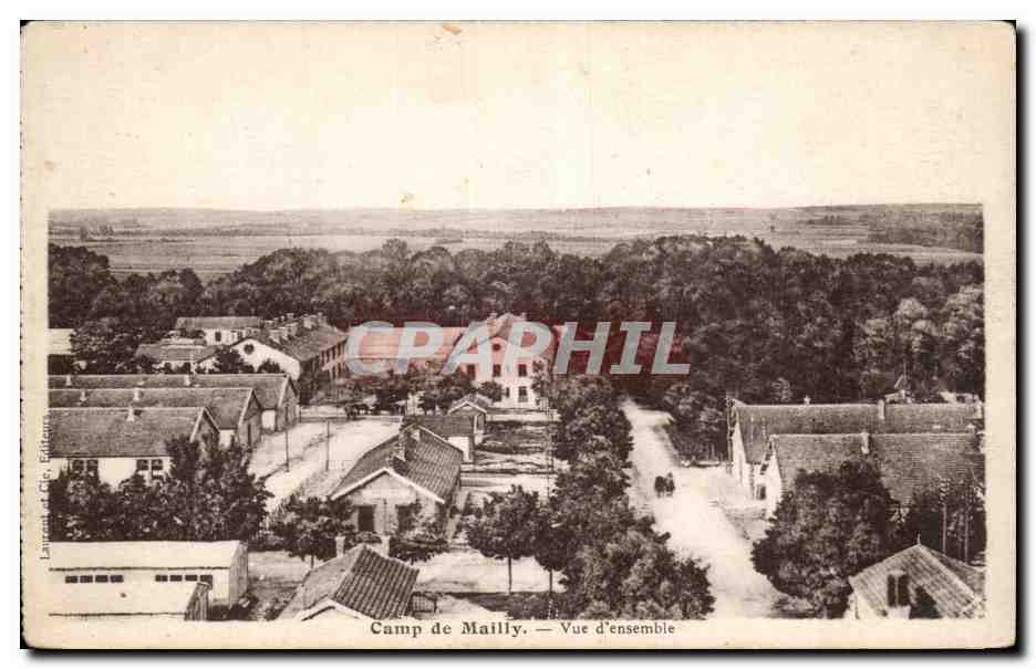Camp de Mailly — Vue d'ensemble — Laurent et Cie, Sallanches
