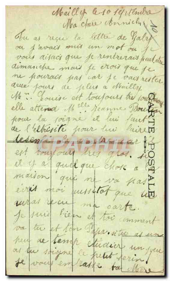 Camp de Mailly — Entrée du Camp — La Manutention — A Nieps, éditeur — Reverso