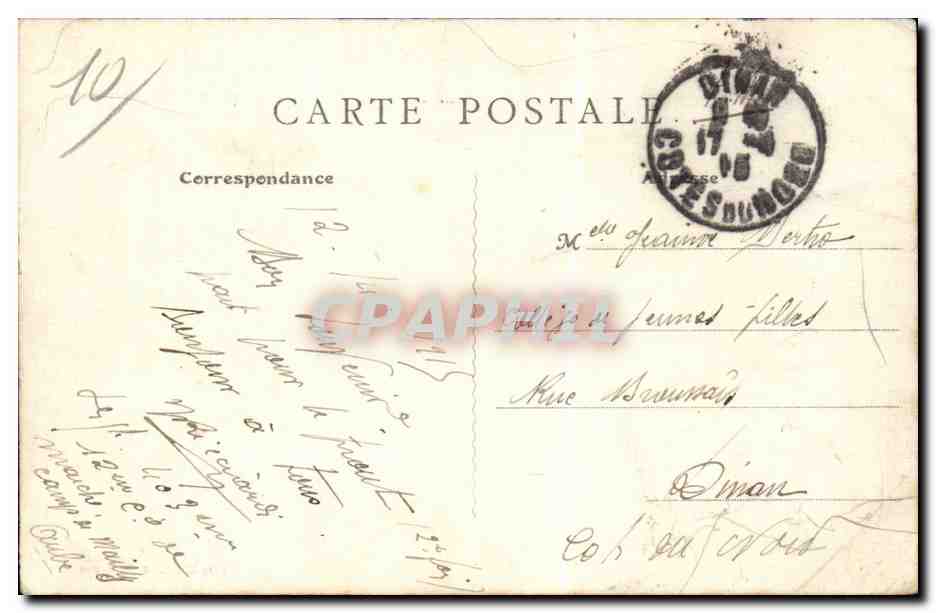 Environ de Mailly — La Blanchisserie Militaire — A. Nieps — Reverso
