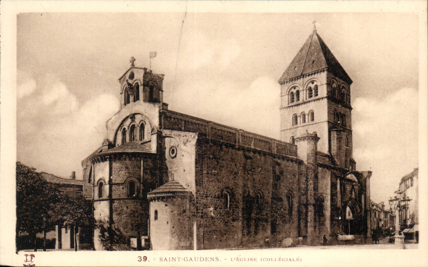 Saint-Gaudens - L'église (collégiale)