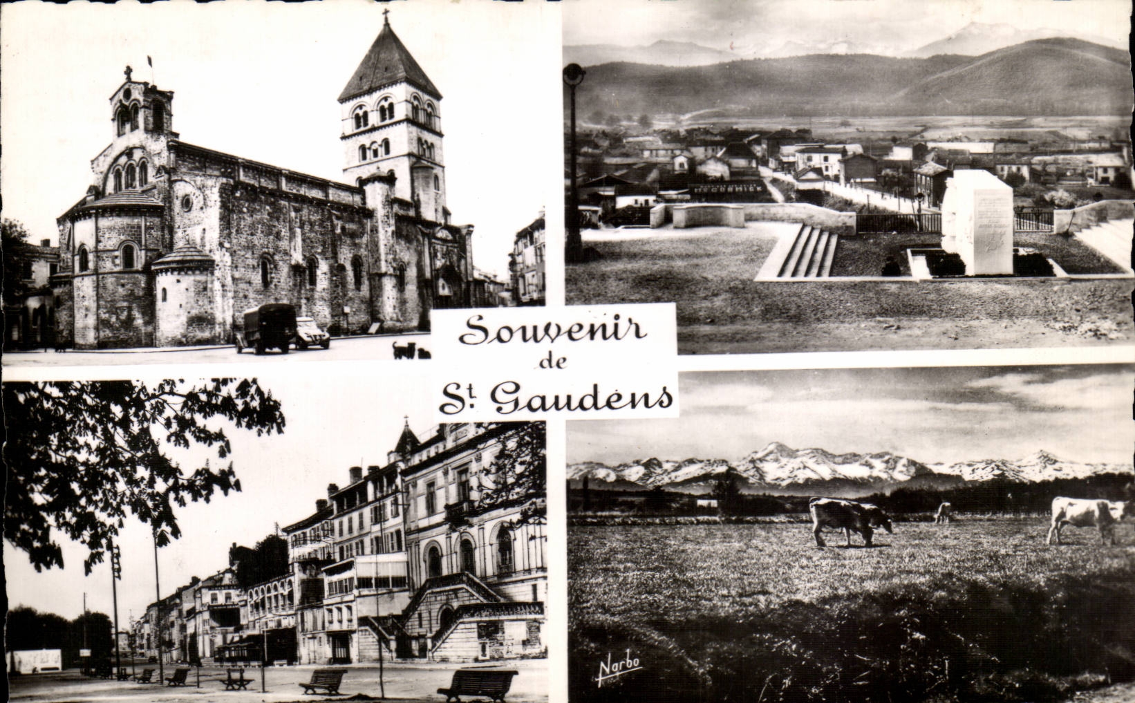 Saint-Gaudens (Haute-Garonne) — Souvenir de Saint-Gaudens — Narbo