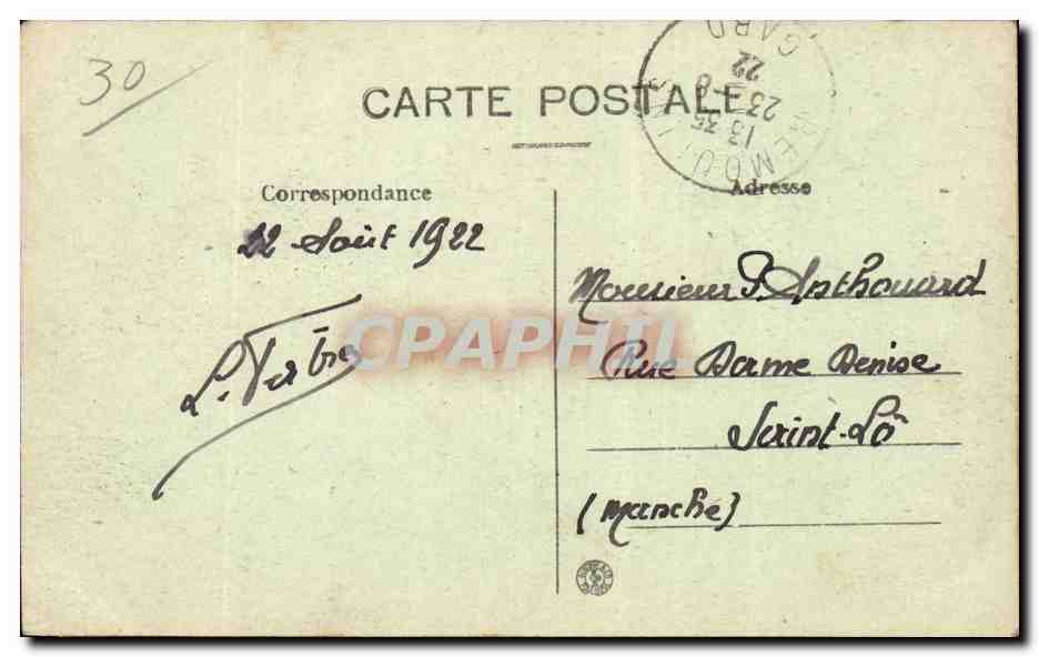 NIMES — Le Pont du Gard — Éditeur inconnu, n° 64 — Reverso