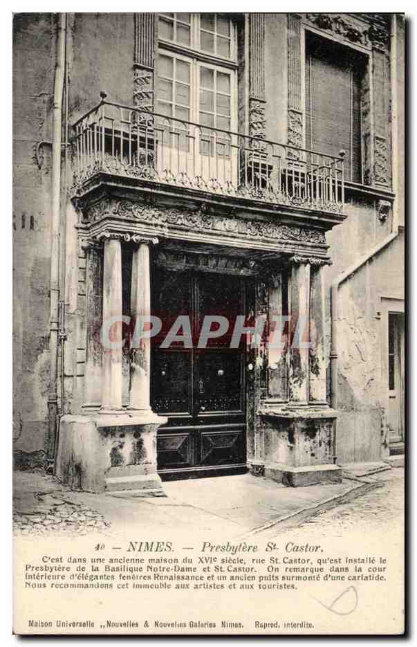 CPA Nimes Presbytere St Castor
