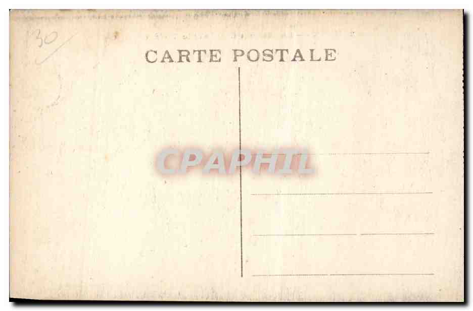 Nîmes — La Maison Carrée et le Théâtre — A.R. n°32 — Verso