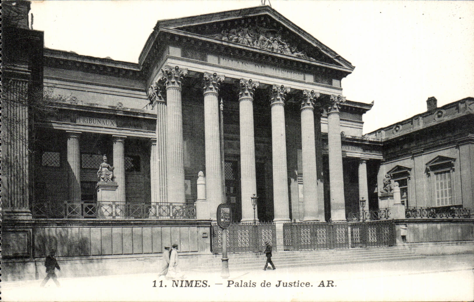 CPA Nimes Palais de justice