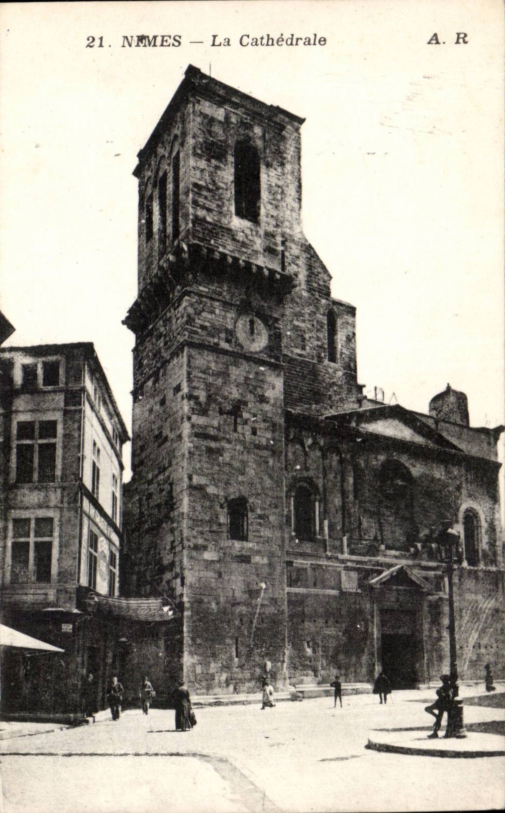 CPA Nimes La cathedrale