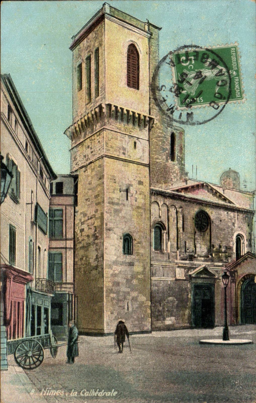 CPA Nimes La cathedrale