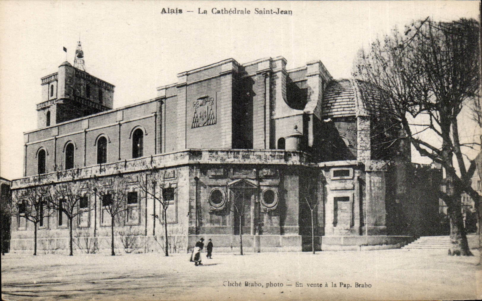 CPA Alais La cathedrale Saint Jean