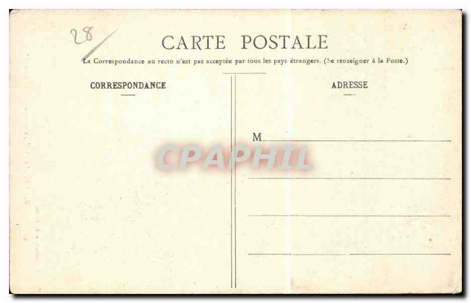 Dreux - L'Hôtel de Ville, construit sous François Ier — Ch. Foucault, édit., Dreux, n°4 — Reverso