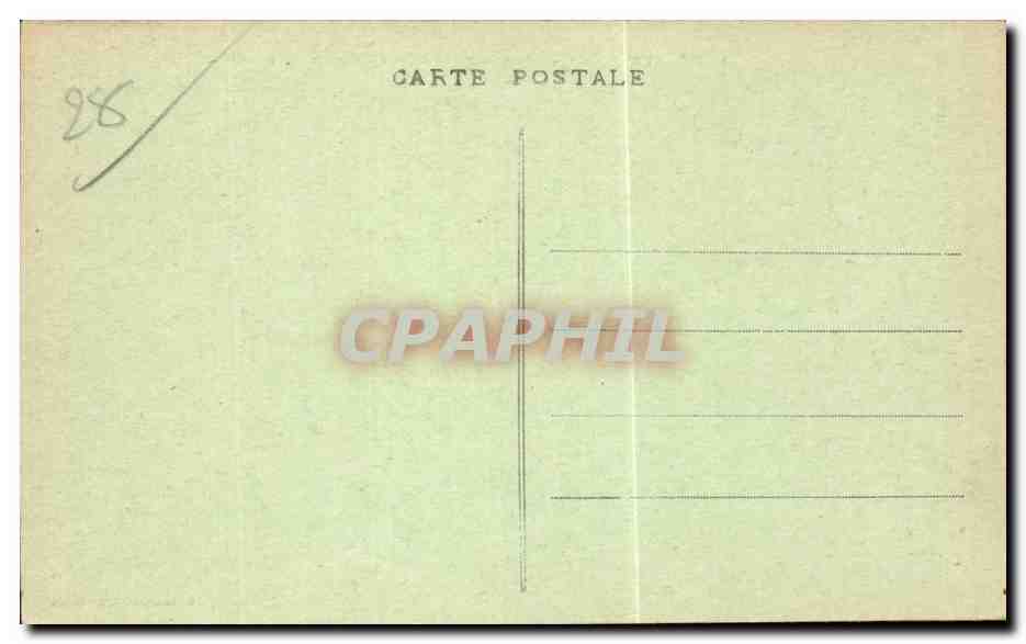 Dreux (E. et L.) - Entrée du Parc de la Chapelle Saint-Louis — G. Foucault, édit., Dreux — Reverso